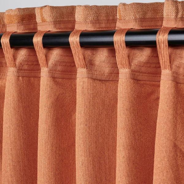 Draperii Ikea Lonnstavmal Red / Poliester photo 4