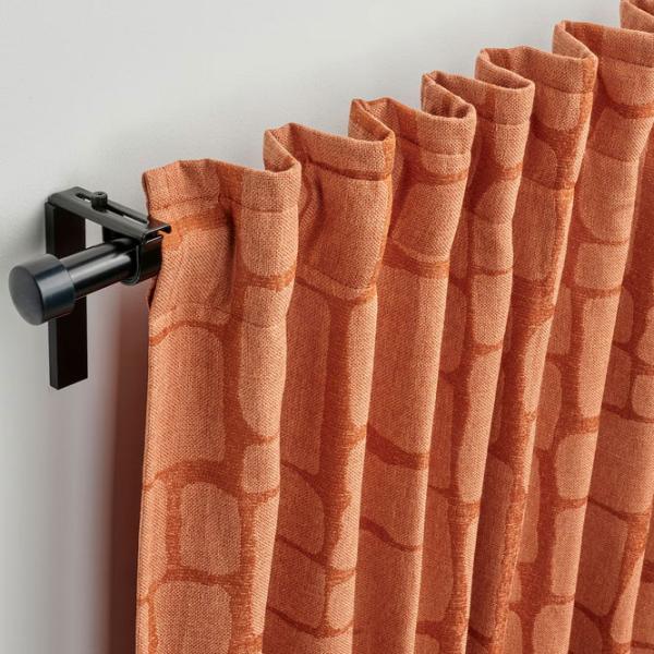 Draperii Ikea Lonnstavmal Red / Poliester photo 5