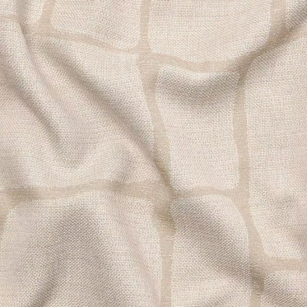 Draperii Ikea Lonnstavmal Beige / Poliester photo 2