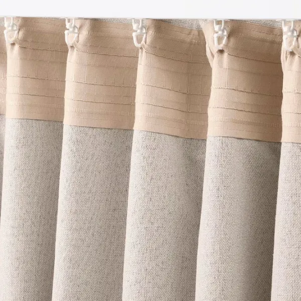 Draperii Ikea Lonnstavmal Beige / Poliester photo 3