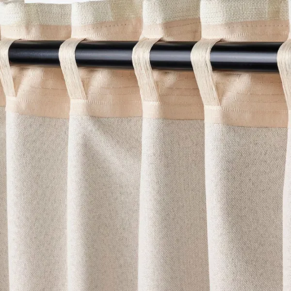 Draperii Ikea Lonnstavmal Beige / Poliester photo 4