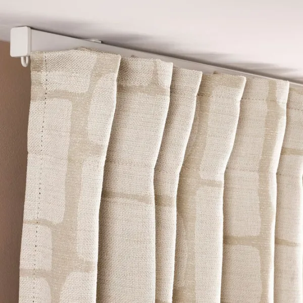 Draperii Ikea Lonnstavmal Beige / Poliester photo 5