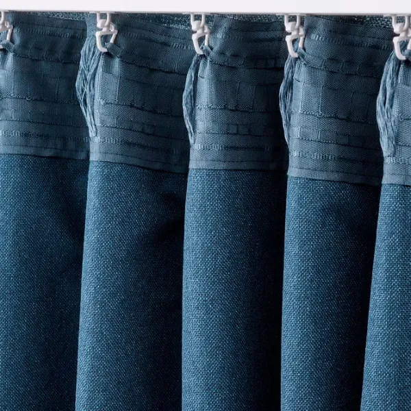 Шторы Ikea Lonnstavmal Синий / Полиэстер photo 2