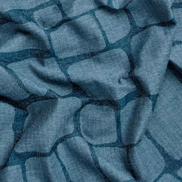 Шторы Ikea Lonnstavmal Синий / Полиэстер photo 3