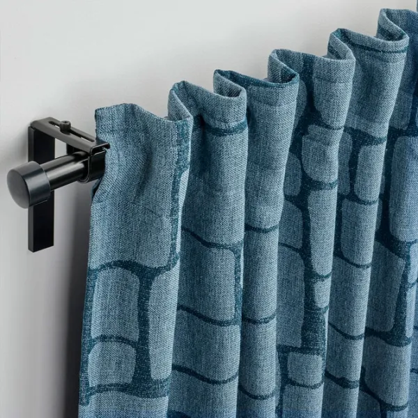 Шторы Ikea Lonnstavmal Синий / Полиэстер photo 5