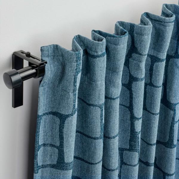 Шторы Ikea Lonnstavmal Синий / Полиэстер photo 5