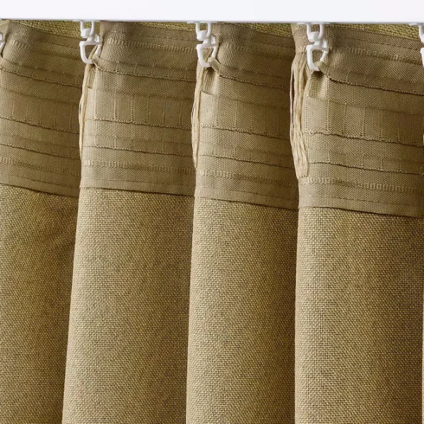 Шторы Ikea Lonnstavmal Зеленый / Полиэстер photo 3