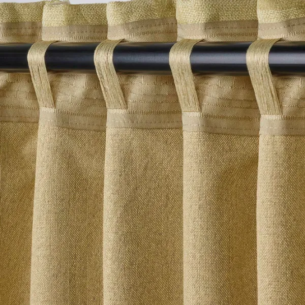 Шторы Ikea Lonnstavmal Зеленый / Полиэстер photo 4