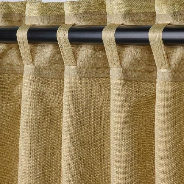 Шторы Ikea Lonnstavmal Зеленый / Полиэстер photo 4