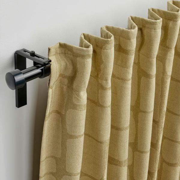 Шторы Ikea Lonnstavmal Зеленый / Полиэстер photo 5