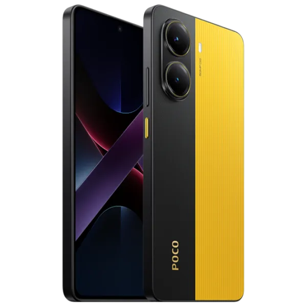 Poco X7 Pro 12 ГБ/ 512 ГБ/ Dual SIM/ Желтый Черный photo 4