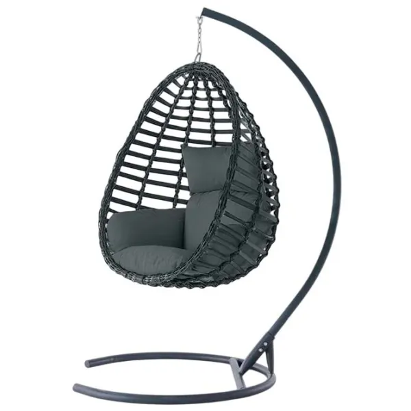 Fotoliu cocon Heniver Vektorya Swing Poliester / photo 1
