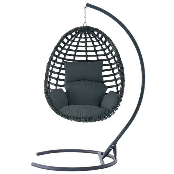 Fotoliu cocon Heniver Vektorya Swing Poliester / photo 2
