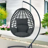 Fotoliu cocon Heniver Vektorya Swing Poliester / photo 3