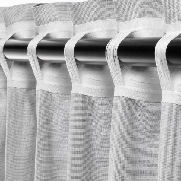 Шторы Ikea Hannalill Серый / Хлопок photo 4