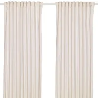 Шторы Ikea Hannalill Бежевый / Хлопок