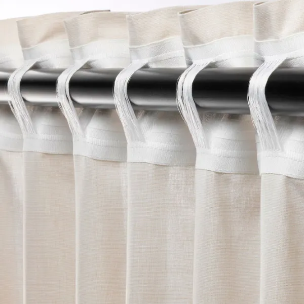 Шторы Ikea Hannalill Бежевый / Хлопок photo 5