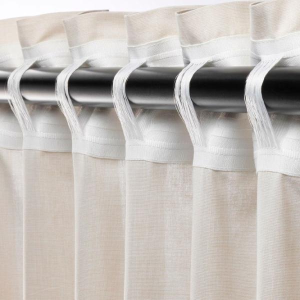 Шторы Ikea Hannalill Бежевый / Хлопок photo 5