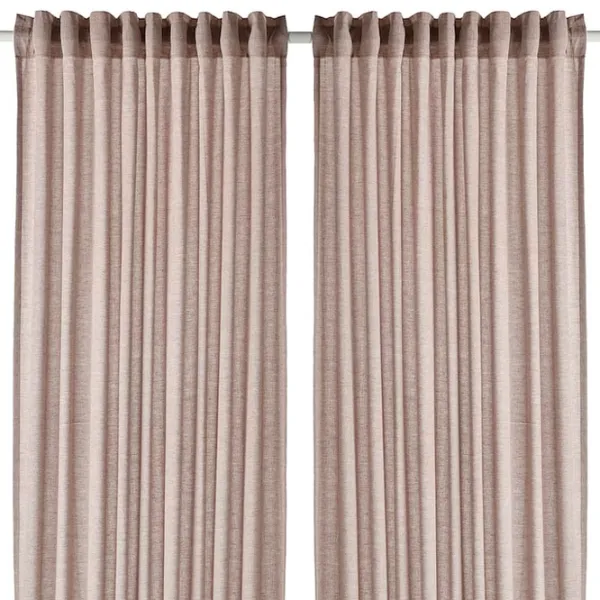 Шторы Ikea Hannalill Коричневый / Хлопок photo 1