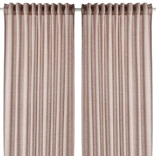 Шторы Ikea Hannalill Коричневый / Хлопок photo 1