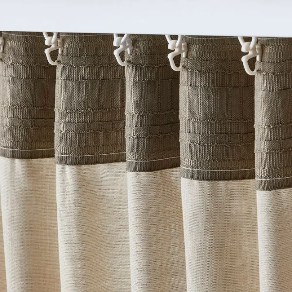 Шторы Ikea Hannalill Зеленый / Хлопок photo 2