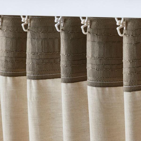 Шторы Ikea Hannalill Зеленый / Хлопок photo 2