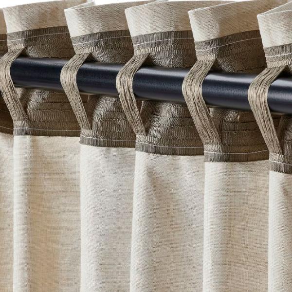 Шторы Ikea Hannalill Зеленый / Хлопок photo 4