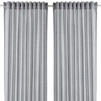 Шторы Ikea Hannalill Серый / Хлопок