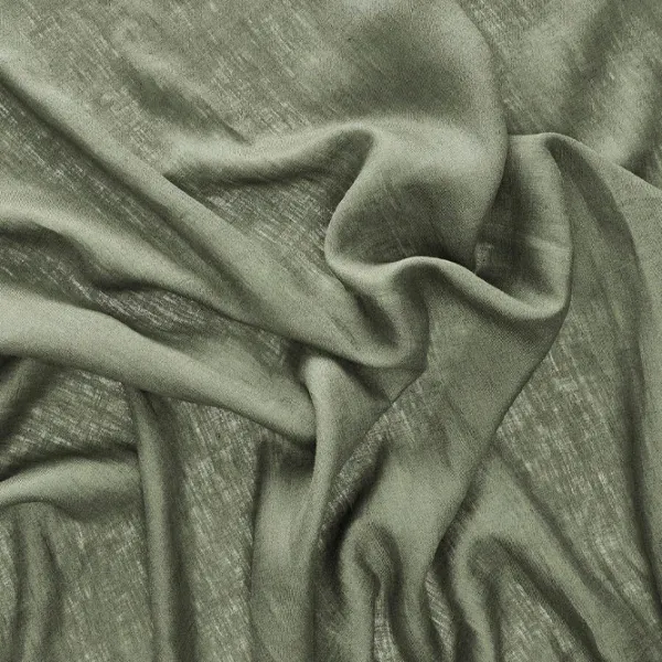 Шторы Ikea Dytag Зеленый / Лён photo 2