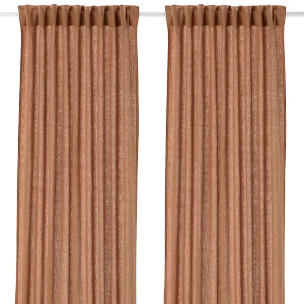 Шторы Ikea Dytag Бежевый / Лён photo 1