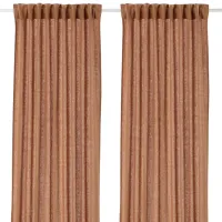 Шторы Ikea Dytag Бежевый / Лён