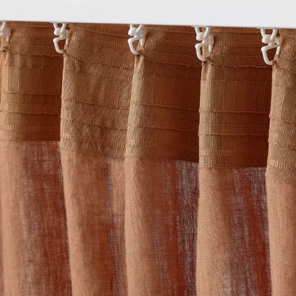 Шторы Ikea Dytag Бежевый / Лён photo 3