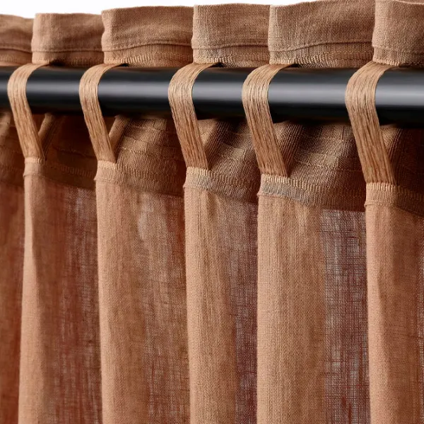 Шторы Ikea Dytag Бежевый / Лён photo 4