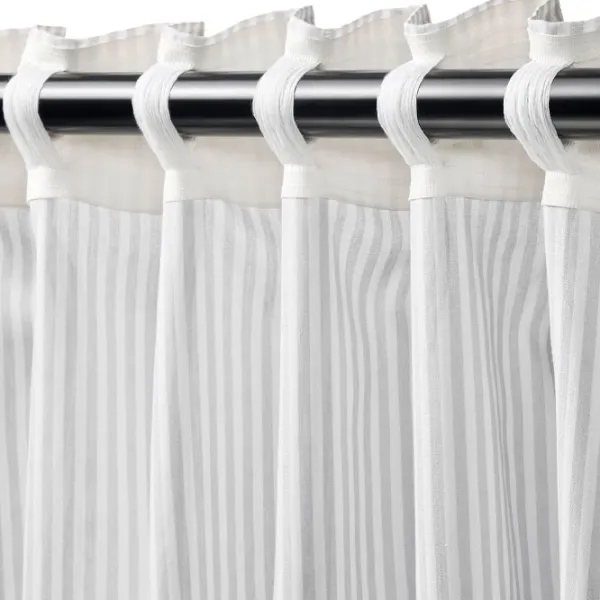 Шторы Ikea Bymott Серый / Хлопок photo 4