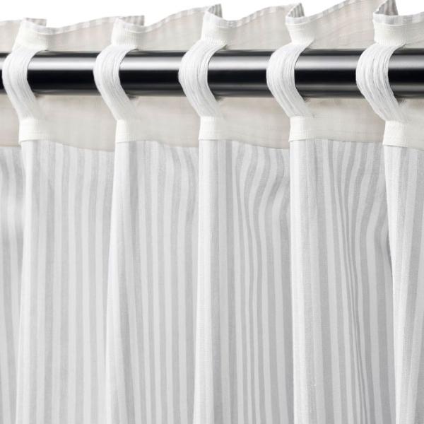 Шторы Ikea Bymott Серый / Хлопок photo 4