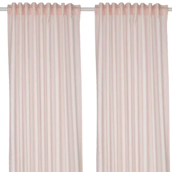 Шторы Ikea Bymott Бежевый / Хлопок photo 1