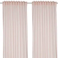 Шторы Ikea Bymott Бежевый / Хлопок