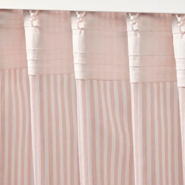 Шторы Ikea Bymott Бежевый / Хлопок photo 2