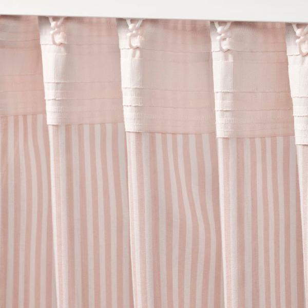 Шторы Ikea Bymott Бежевый / Хлопок photo 2