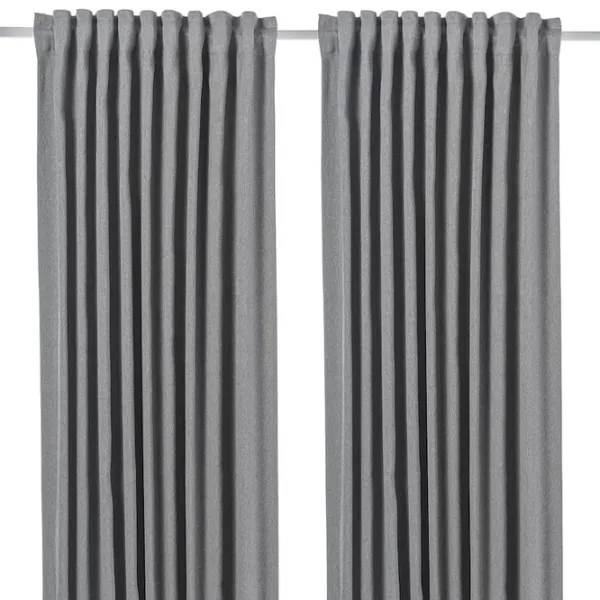 Шторы Ikea Blahuva Серый / Полиэстер photo 1