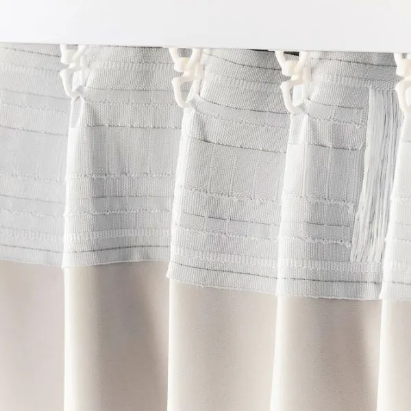 Шторы Ikea Blahuva Серый / Полиэстер photo 2