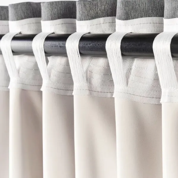 Шторы Ikea Blahuva Серый / Полиэстер photo 4