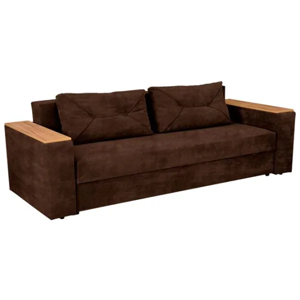 Canapea Modern Dallas New Vavilon 64 (5759173) Stofă / Brown photo 1