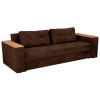 Canapea Modern Dallas New Vavilon 64 (5759173) Stofă / Brown