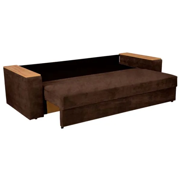 Canapea Modern Dallas New Vavilon 64 (5759173) Stofă / Brown photo 3