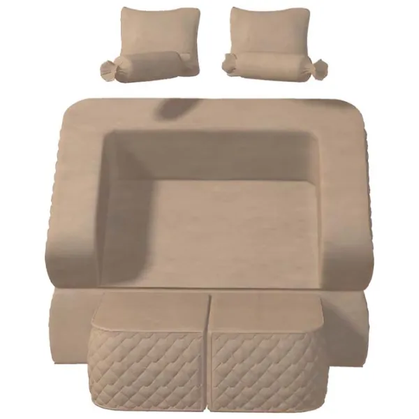 Canapea Tiara Elegance (5727507) Stofă / Light-Beige photo 2