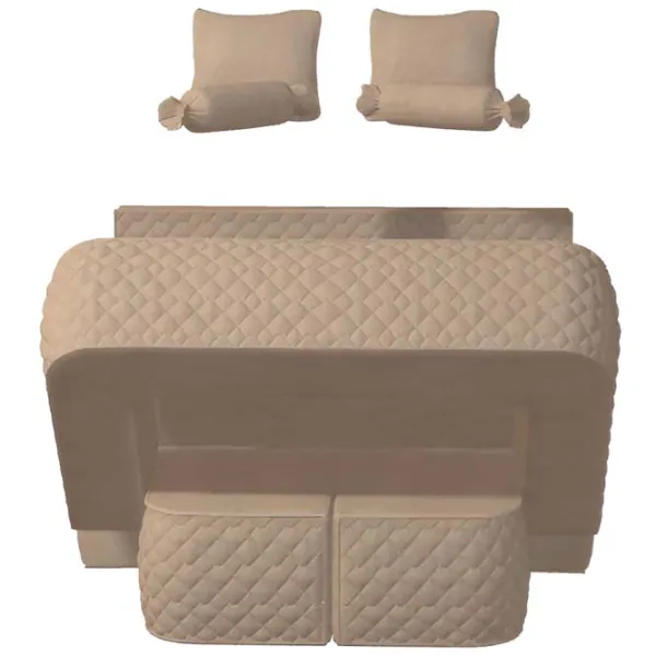 Canapea Tiara Elegance (5727507) Stofă / Light-Beige photo 3