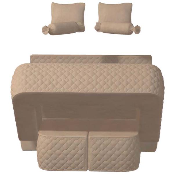Canapea Tiara Elegance (5727507) Stofă / Light-Beige photo 3