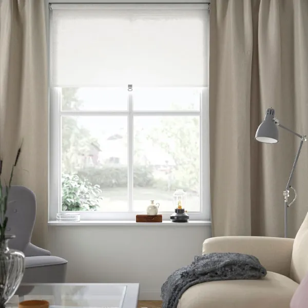 Шторы Ikea Annakajsa Серый / Полиэстер photo 2