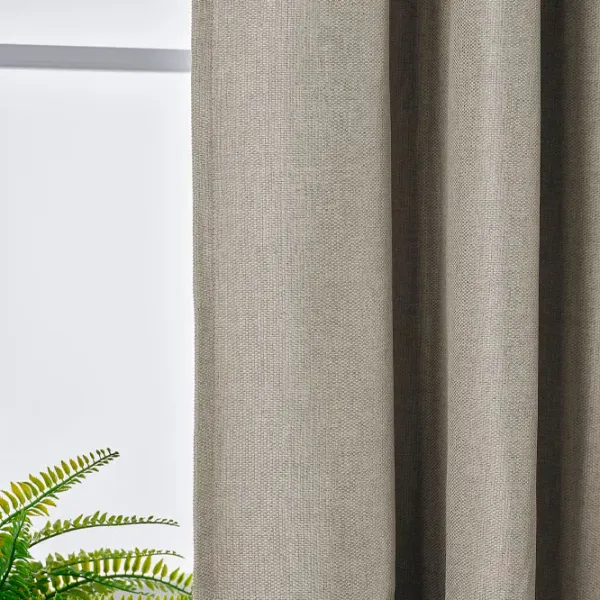 Шторы Ikea Annakajsa Серый / Полиэстер photo 3